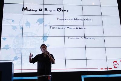 ﻿[Live Report IGS13] Cara Membuat Game Yang Baik Menurut Mr. Sean Kim