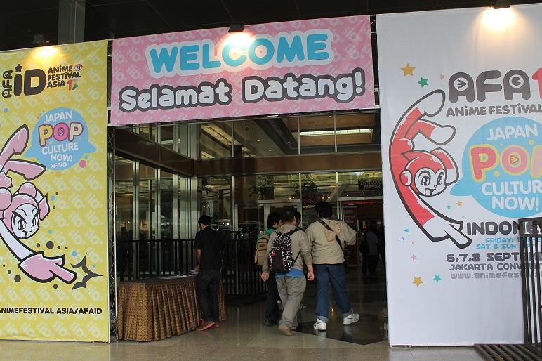 [Live Report] Tidak Kalah Dengan IGS 2013, AFAID 2013 Berlangsung Meriah!