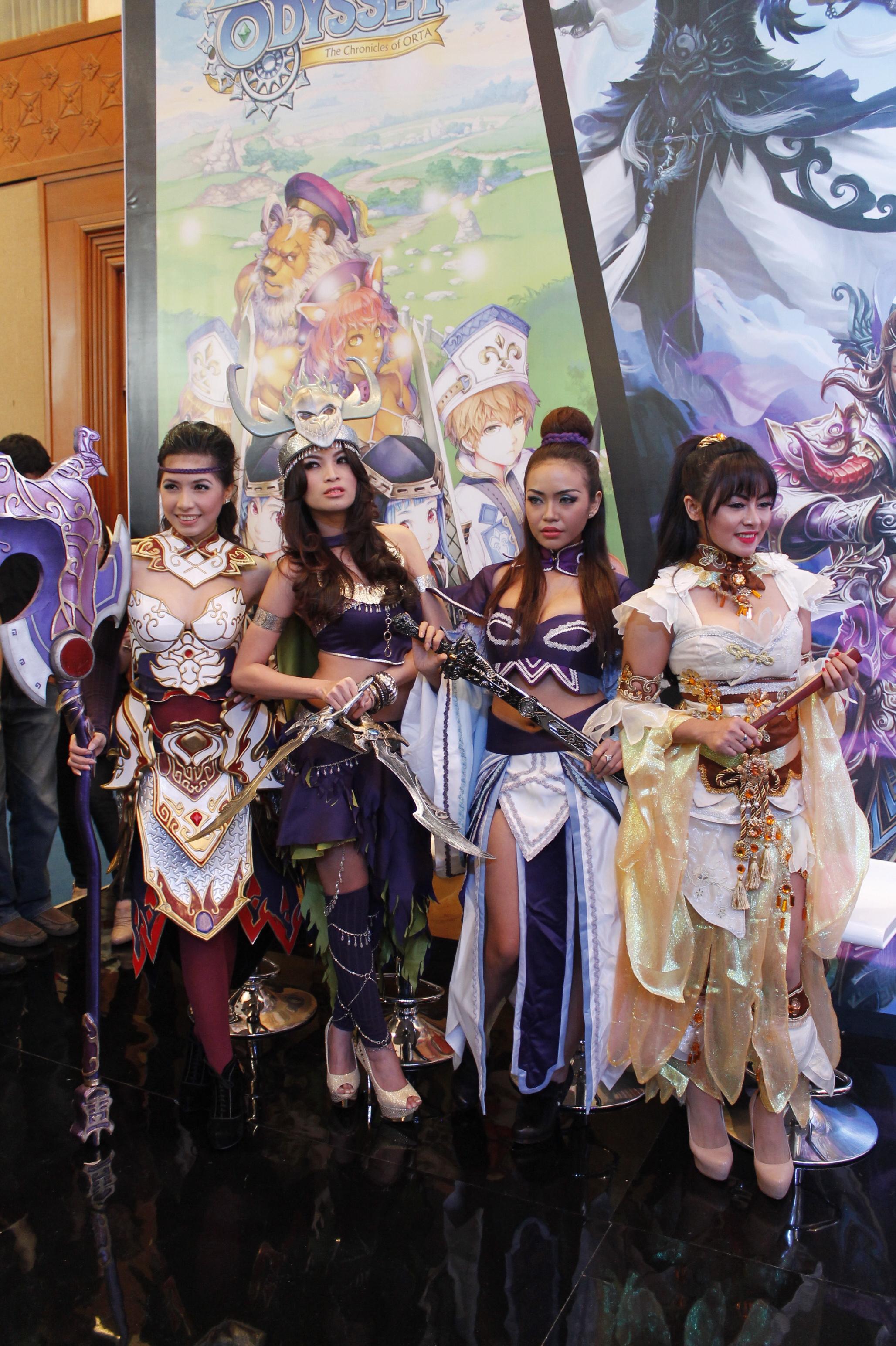 [IGS13] Qeon Hadirkan Clash of Gods Demi Puaskan Hardcore Gamers Indonesia