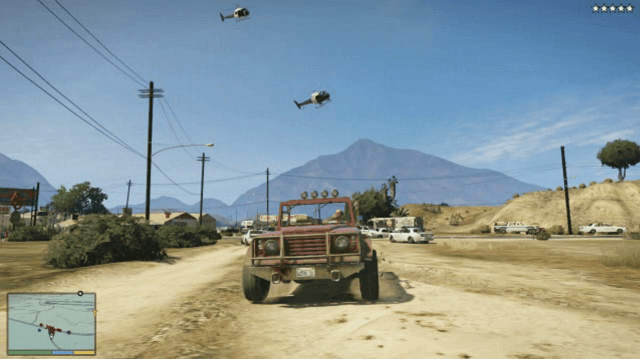 Tak Tanggung-tanggung, 7 Rekor Dunia Langsung Disabet oleh GTA V