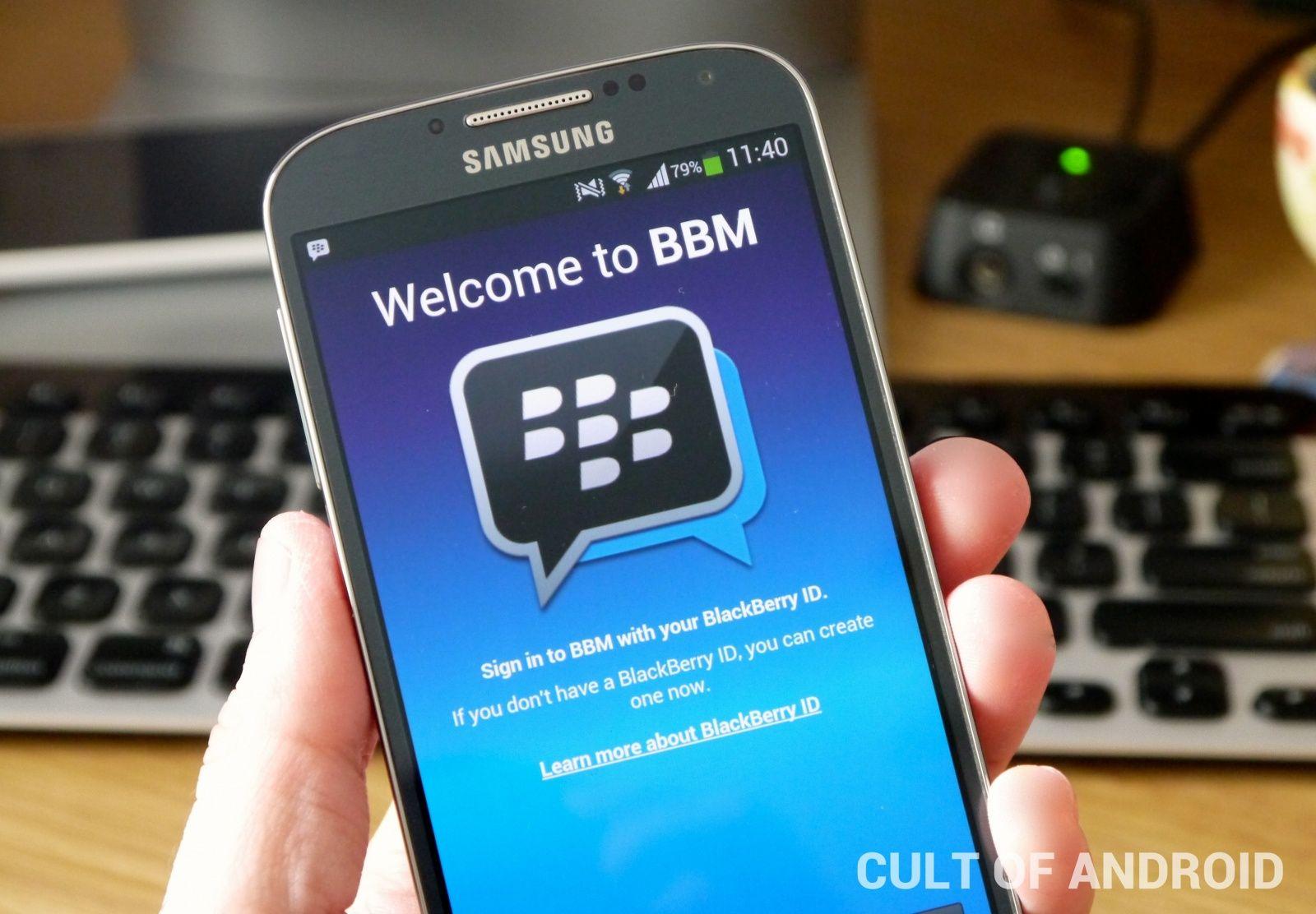 Besok, Memomentum Besar Kehadiran BBM di Android!