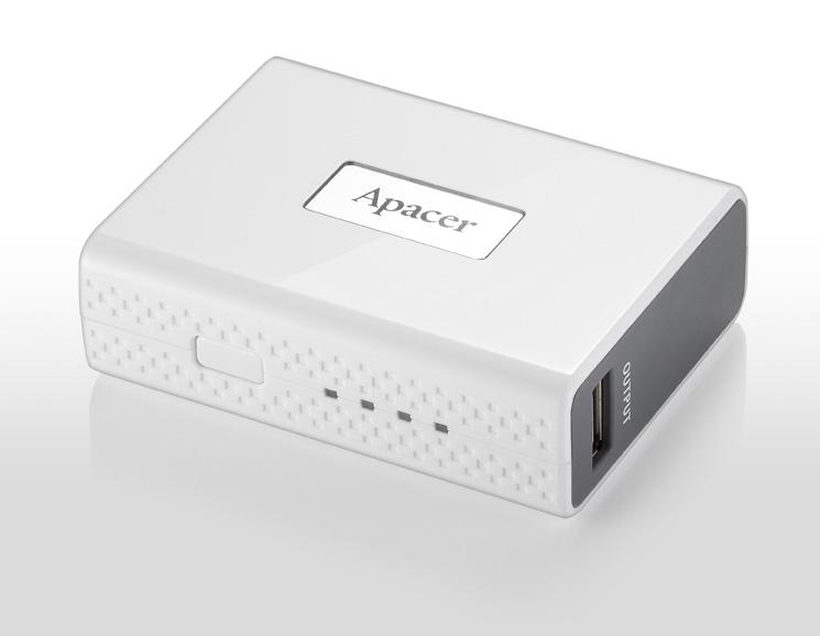 Power Bank Apacer Dapat Mengisi Ponsel Sehari Tiga Kali