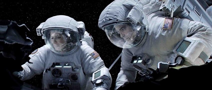 Gravity, Apa Saja Bisa Terjadi di Luar Angkasa
