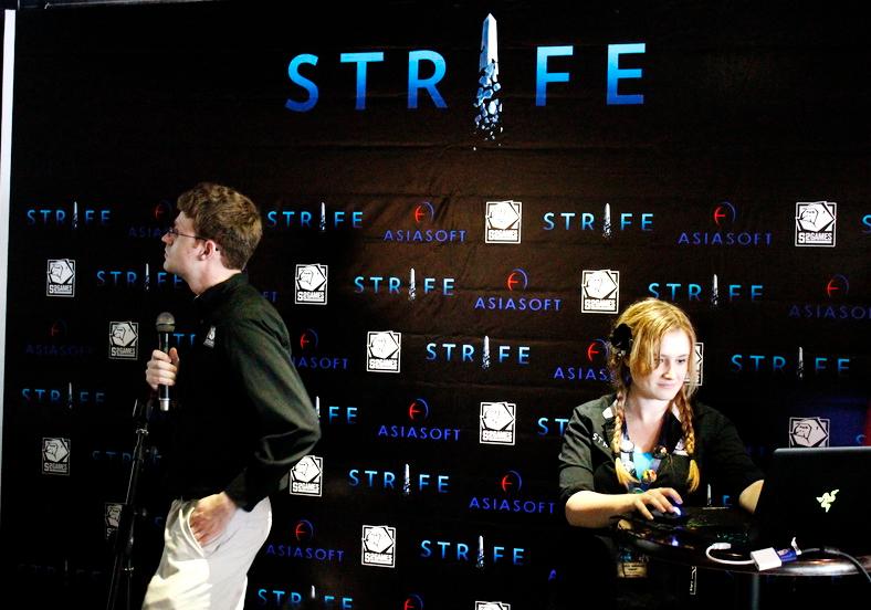 Asiasoft Mengumumkan Secara Resmi Akan Bawa Strife ke Indonesia