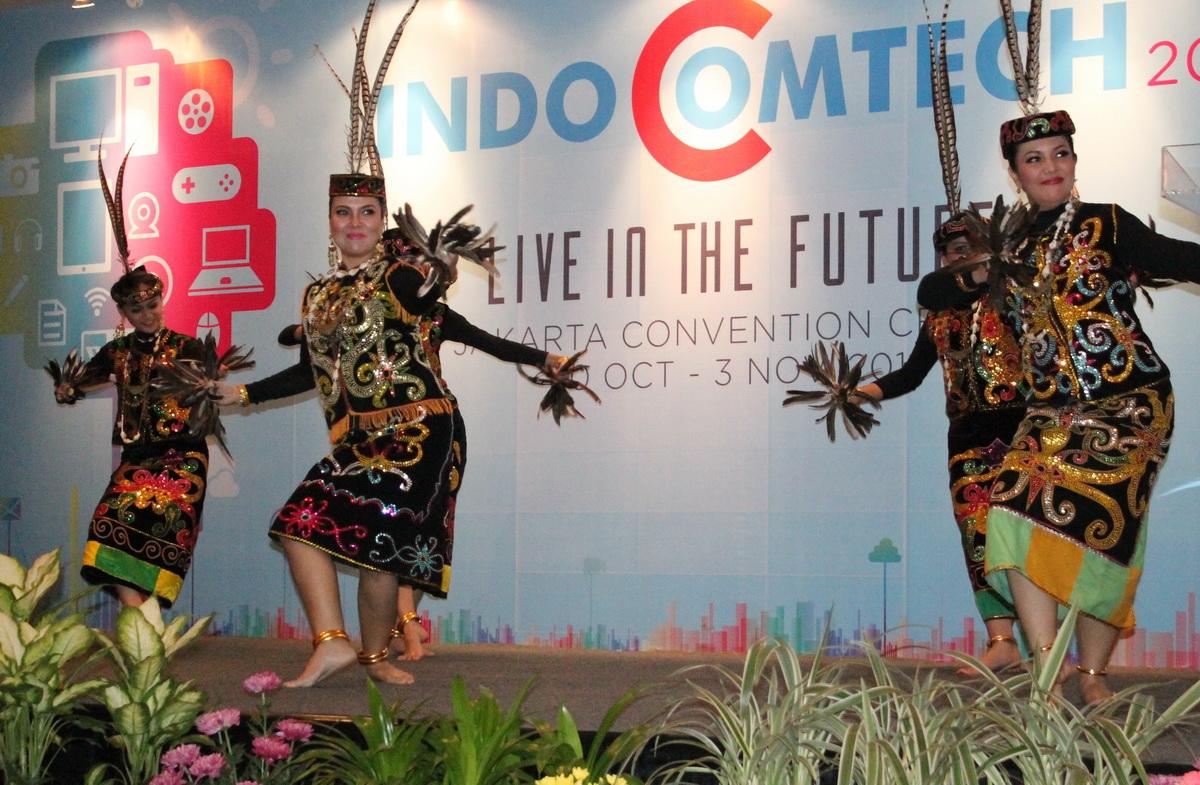 Indocomtech 2013 Secara Resmi Telah Dibuka!