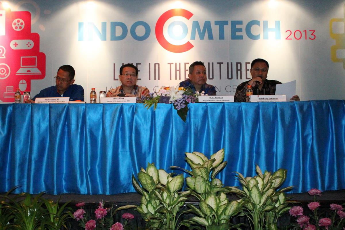 Indocomtech 2013, Industri PC Belum Mati!