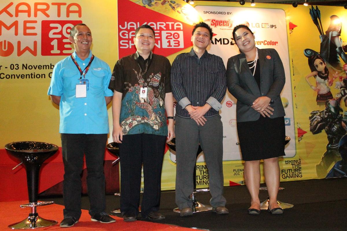 Dengan Konsep Baru, Jakarta Game Show 2013 Menjadi Lebih Berwarna