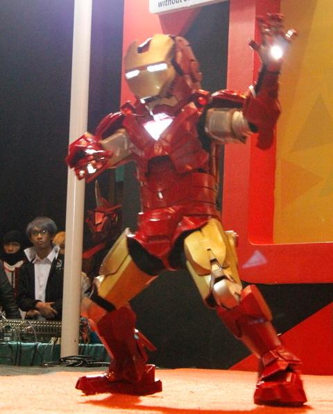 Kompetisi Cosplay Ikut Meriahkan Jakarta Game Show 2013