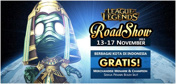 Roadshow League of Legends Minggu Kedua
