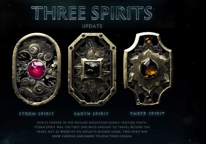 Update Besar-Besaran Dota 2 Bawa Dua `Spirit` Bersaudara