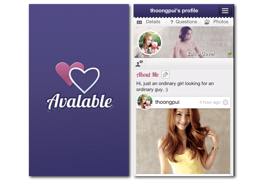 Avalable, Aplikasi Keren Buat Para Jombloers