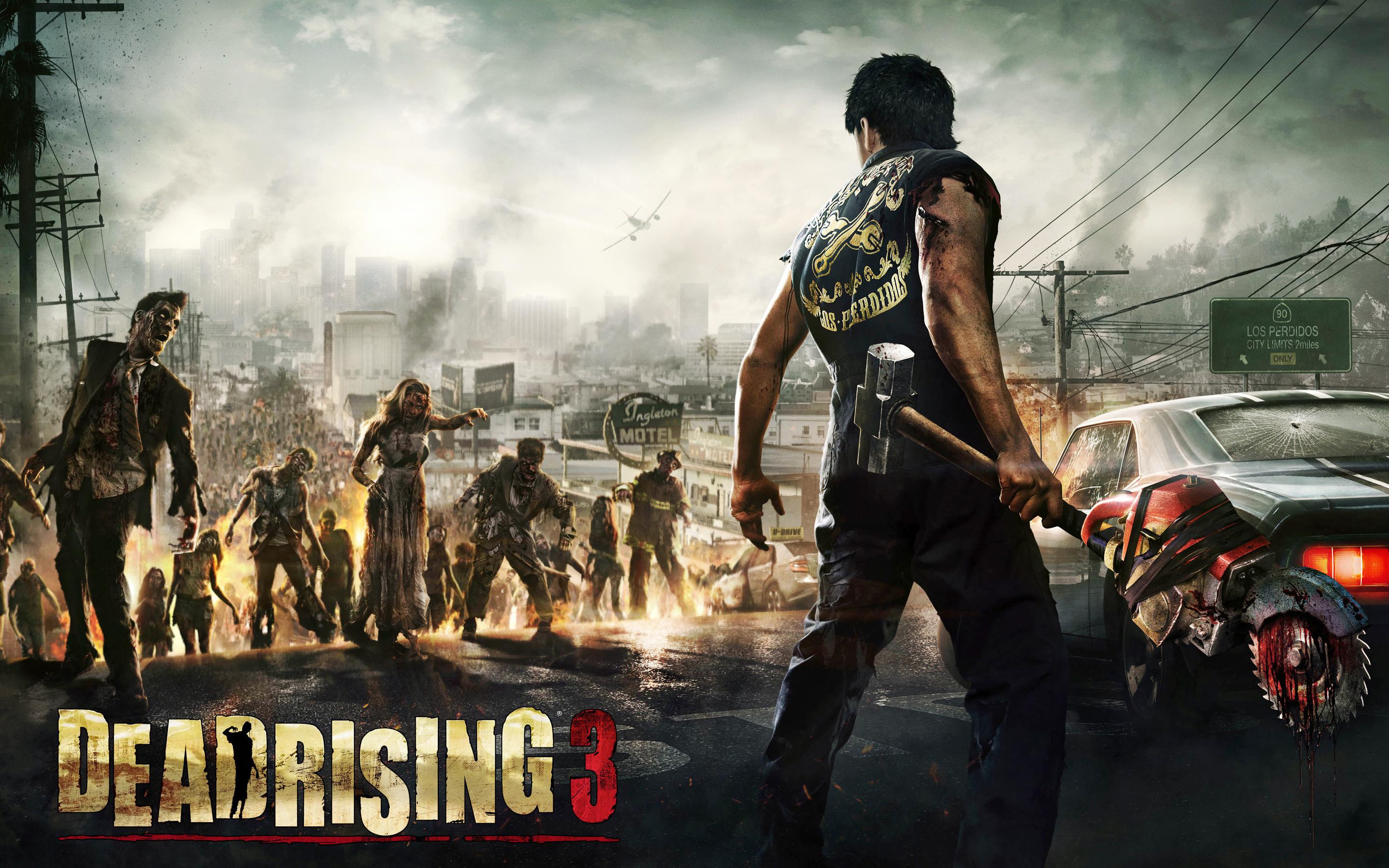 Microsot Pamer 25 Menit Gameplay Dead Rising 3