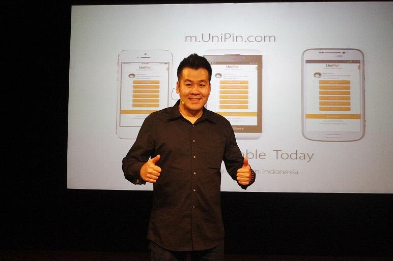 Unipin Meluncurkan Layanan Unipin Mobile