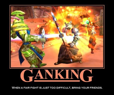 Dota True Story, Ganking or Ganked?