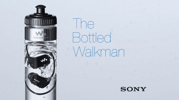 Setelah Smartphone, Sekarang Sony Buat Earphone Anti Air!