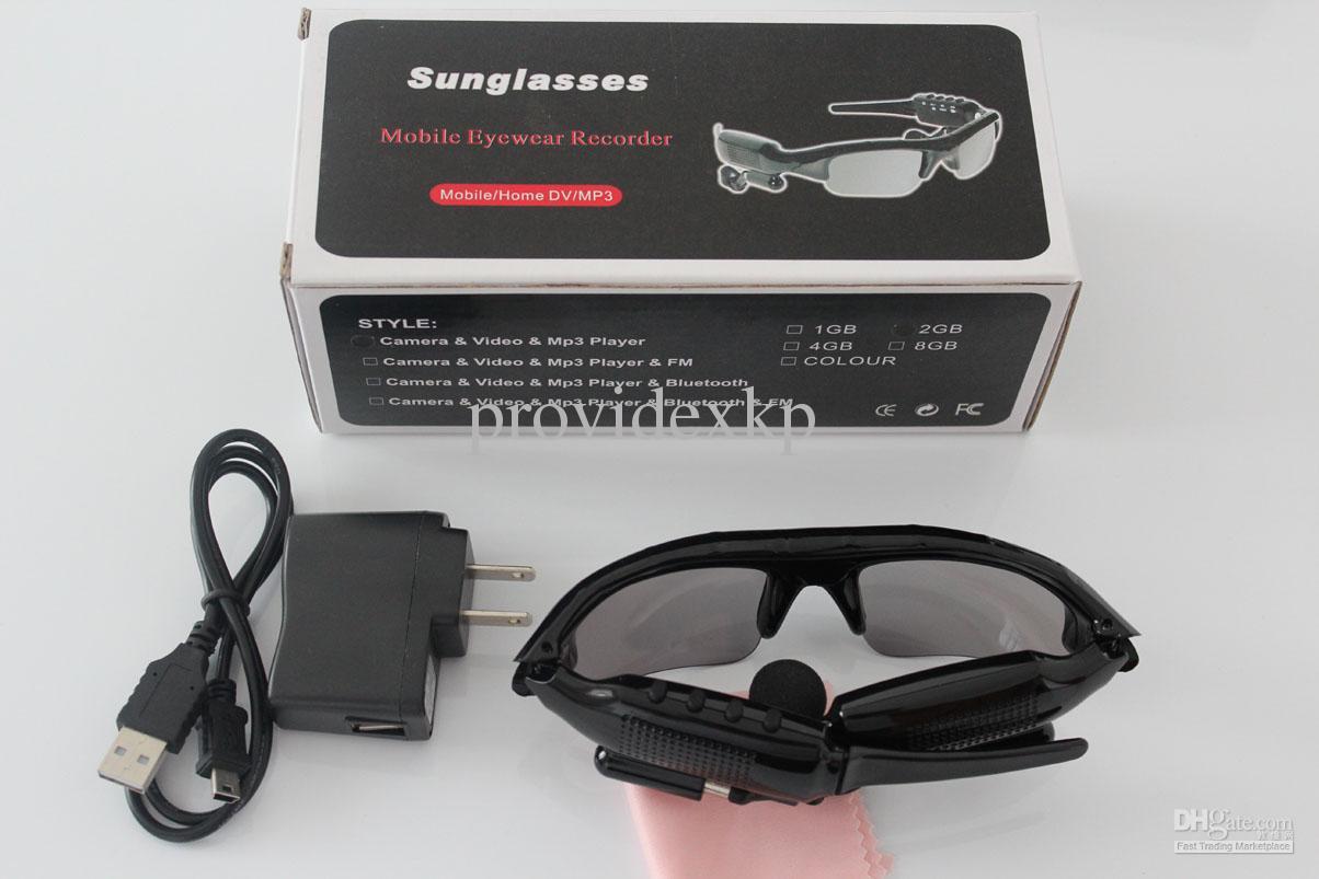 Unboxing And Review Mobile Eyewear Recorder, Kacamata Jamesbond