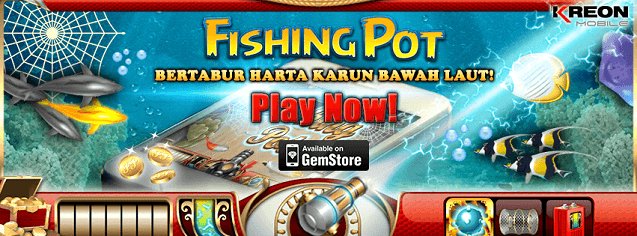 Gemscool Luncurkan Fishing Pot, Game Kasual Yang Adiktif
