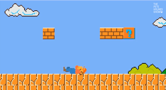 Lucu! Bagaimana Jika Mario Memecahkan Bata di Dunia Nyata