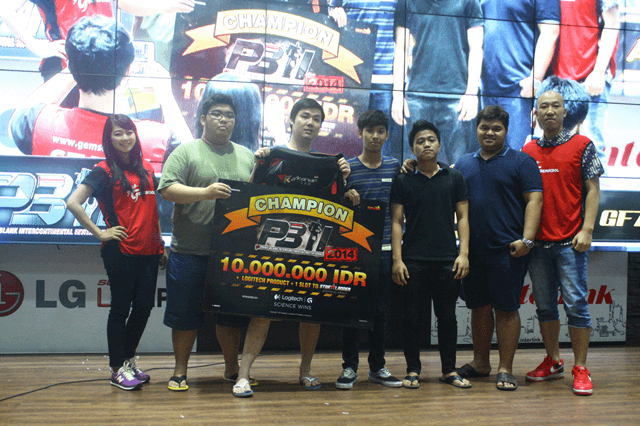 Wow, PB Indonesia Goes to Russia!