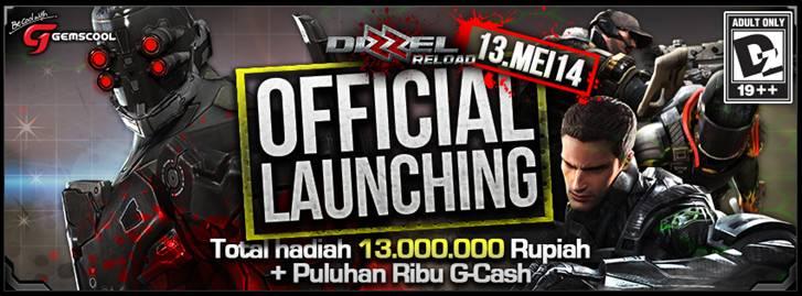 Akhirnya Dizzel Reload Resmi Diluncurkan Hari ini!
