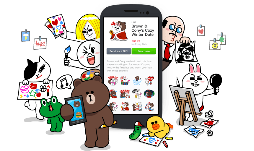 Line Raih Penghargaan Sebagai Perusahaan Paling Subur Didunia Tahun 2014