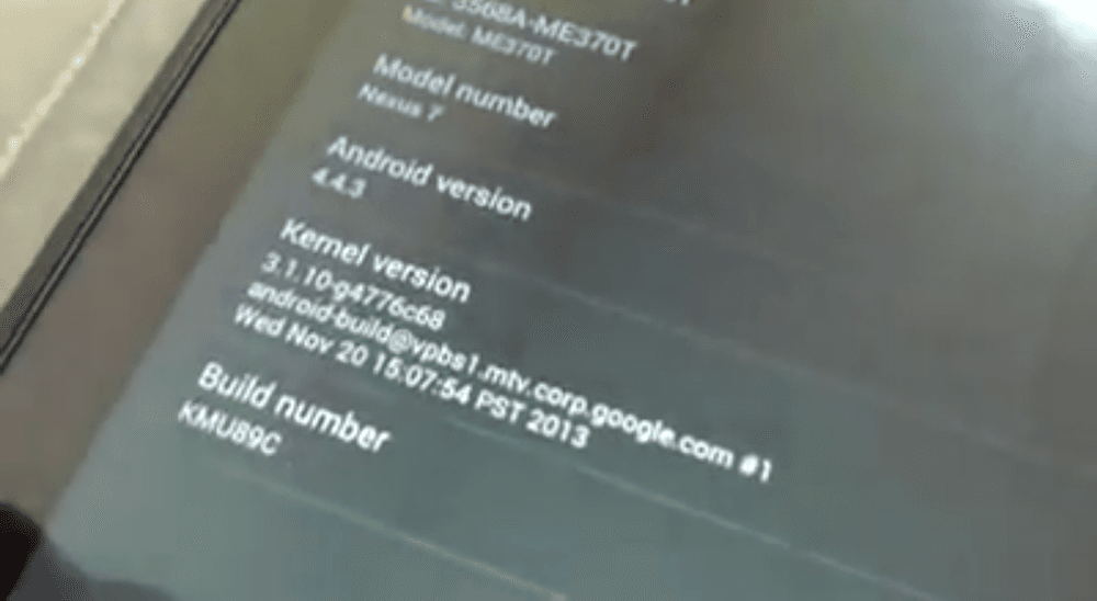 Update Terbaru 4.4.3 KitKat Sambangi Nexus dan Google Play Edition