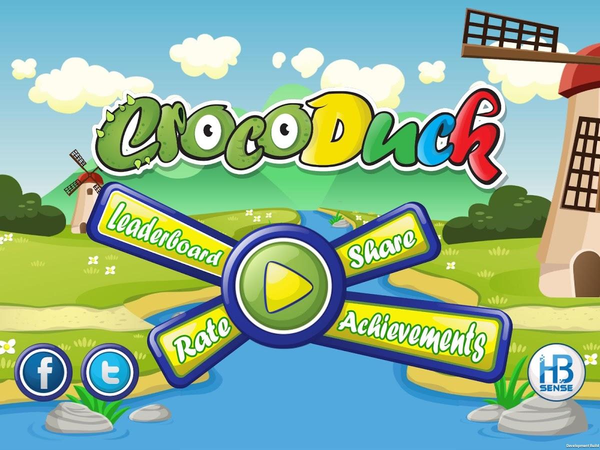 Ayo Bantu Anak Bebek Ini Menyebrangi Sungai Yang Dijaga Buaya di Crocoduck