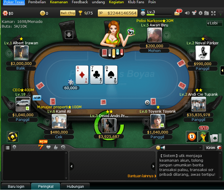 Mengasah Otak Sambil Bersosialisasi di Poker Texas Boyaa