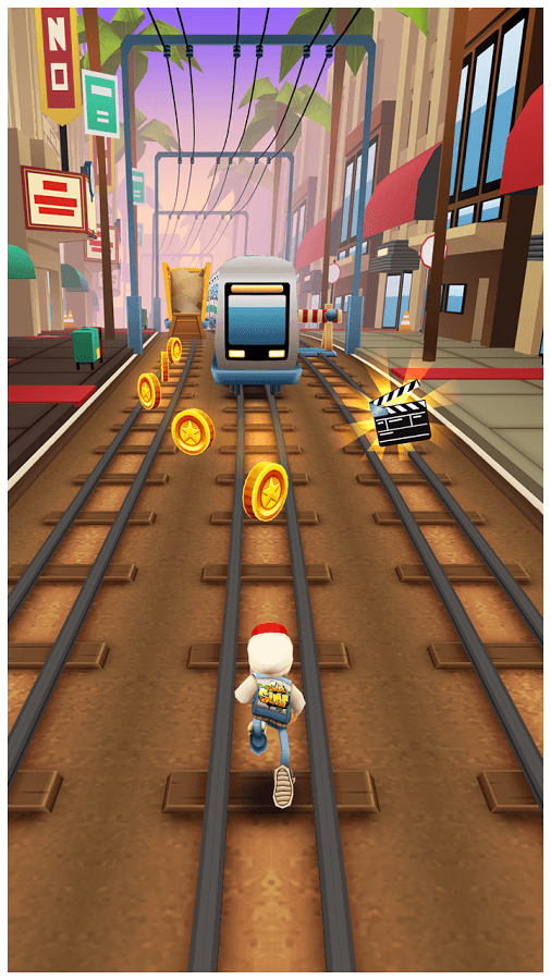 Subway Surfers, Satu Lagi `Game Lari` Yang Digemari di Perangkat Mobile
