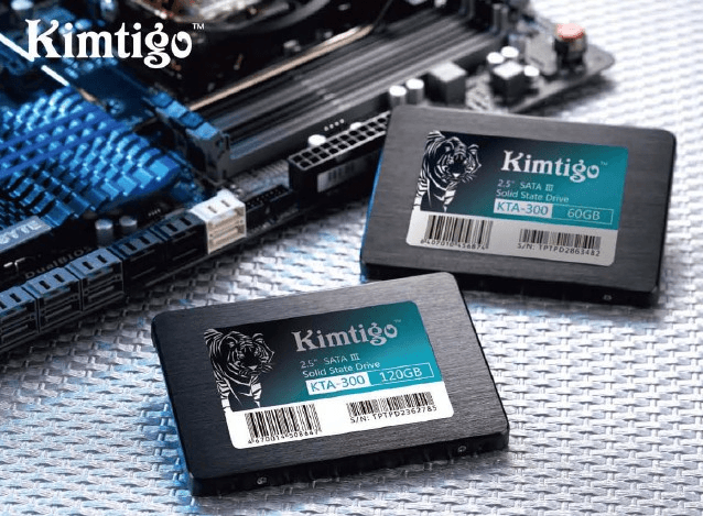 Kimtigo Luncurkan SSF Drive KTA-300M SATA III 2.5 Inci