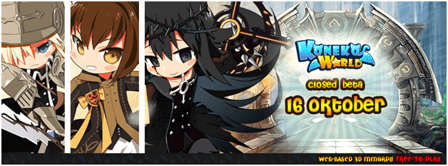 Craga Hadirkan Game Koneko World untuk Gamer Indonesia