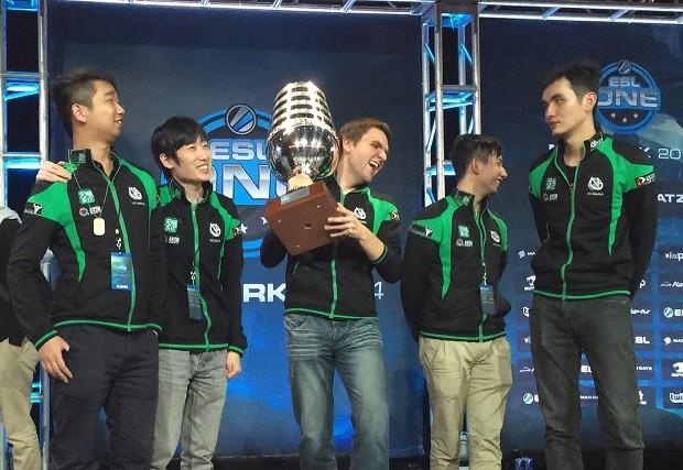 Vici Gaming Sukses Taklukan Kejuaraan ESL One New York!