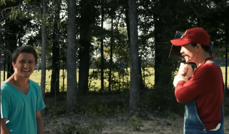 [Parodi] Bagaimana Jika Mario Ditandingkan Dengan Minecraft?