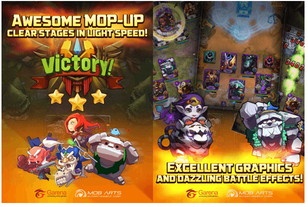 House of Heroes: Serunya MOBA Berbentuk Kartu