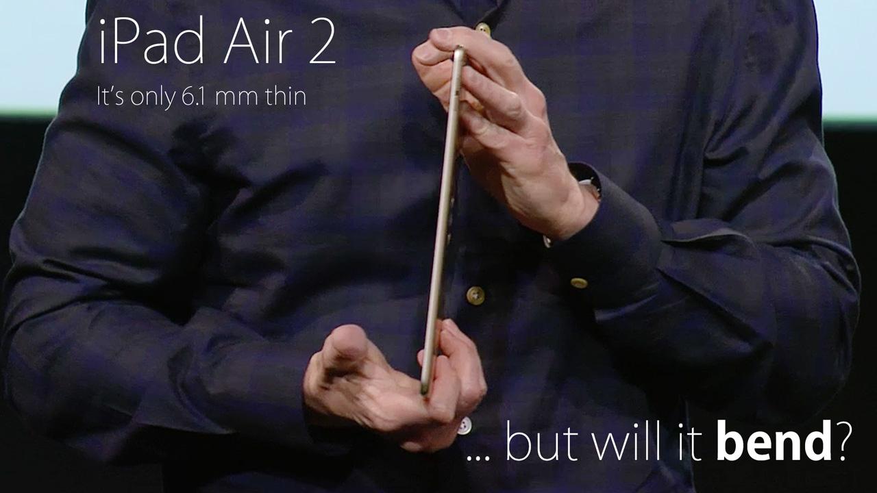 Daya Tahan iPad Air 2 Lebih Buruk Daripada iPhone 6?