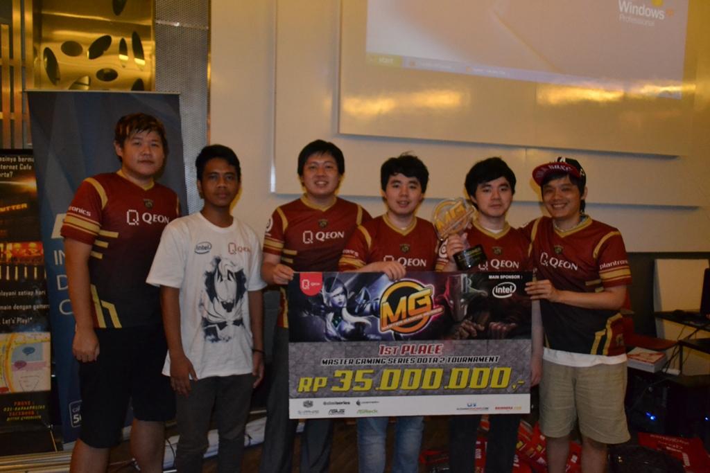 Berikut Para Jawara Master Gaming Series Dota 2 Tournament