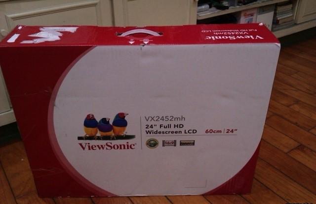 Review Monitor Gaming Full HD 24 Inci ViewSonic VX2452mh