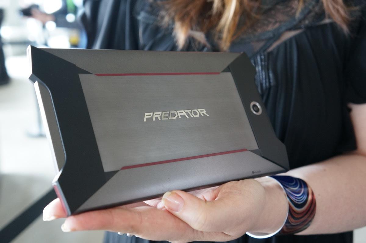 Predator 8: Tablet Khusus Para Gamers!