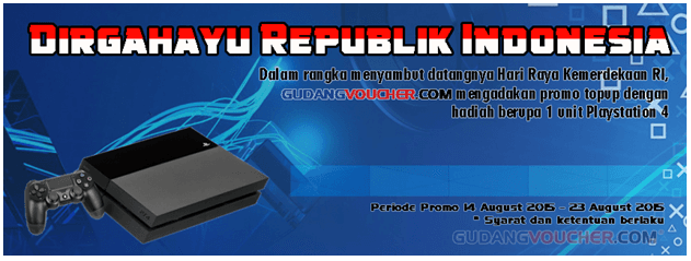 GudangVoucher Bagi-Bagi PS4 Gratis!