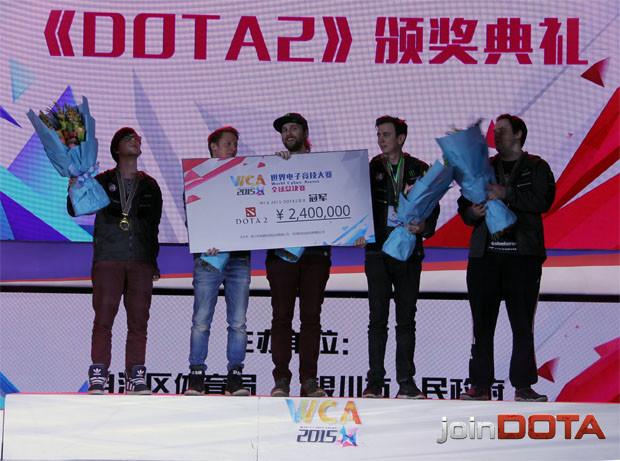 Alliance Kembali Tunjukkan Taringnya Dengan Menjuarai Turnamen Dota 2 WCA 2015!