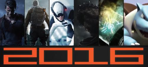 Inilah Deretan Game yang Paling Ditunggu di Tahun 2016!