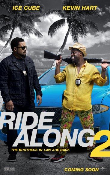 Film Komedi Keluarga 'Ride Along 2' Sukses menggeser 'Star   Wars' di Deretan Box Office