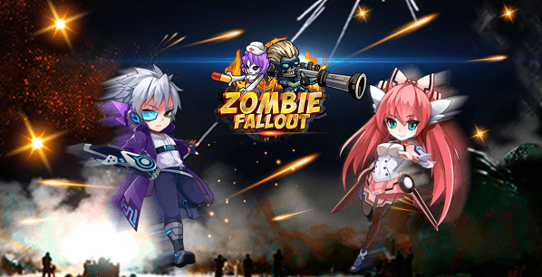 Yuk Brantas Zombie dan Pasukan Futuristik Antar Planet di Zombie Fallout!