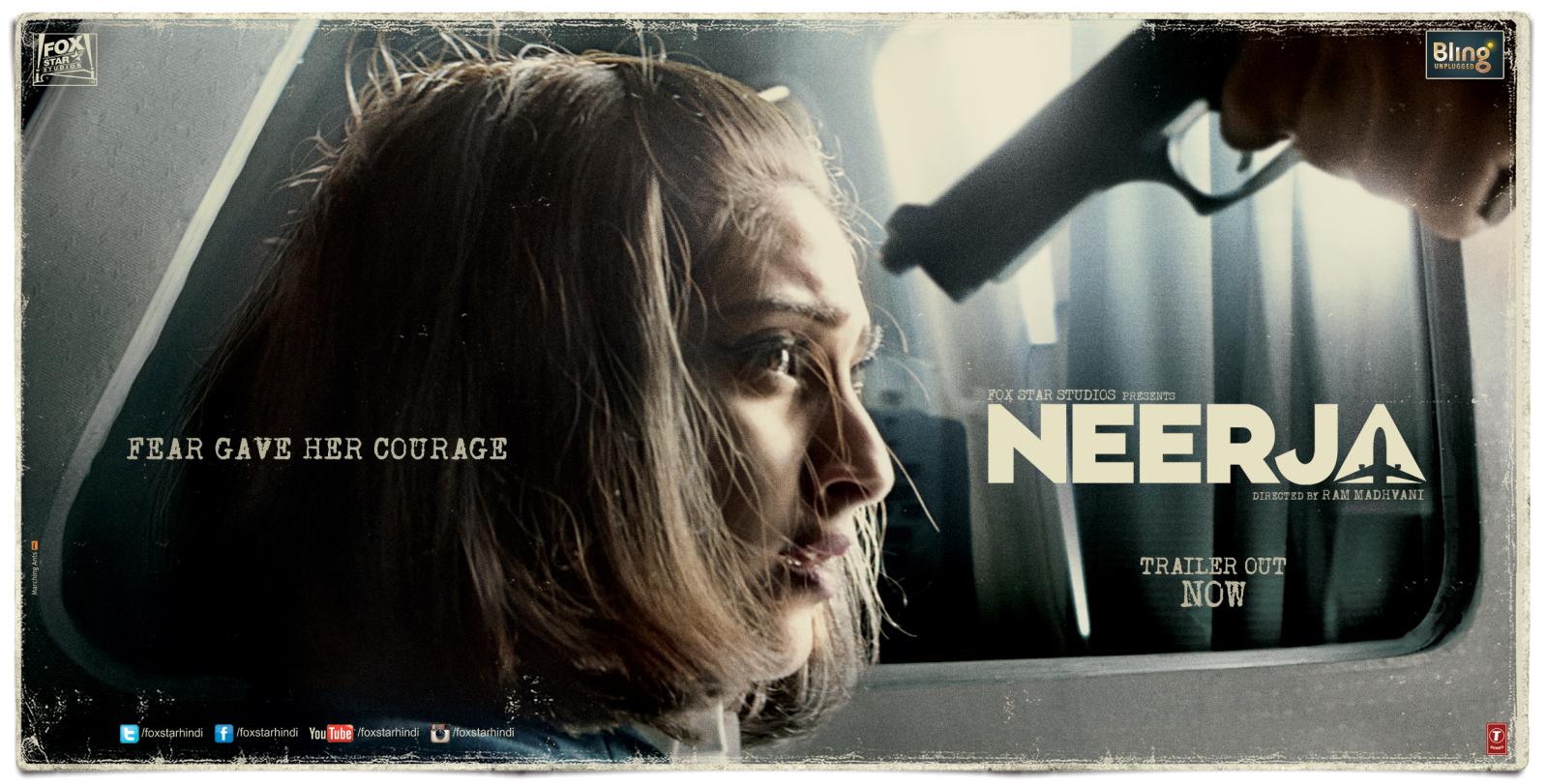 NEERJA: Kisah Nyata Heroik Seorang Pramugari Cantik