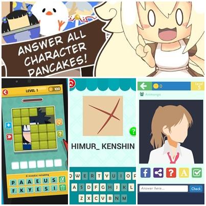 Yuk Asah Pengetahuan Kalian Tentang Karakter Anime dan Manga Lewat 4 Game Mobile Ini