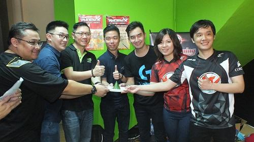 Warnet PhoeniX ESports Arena Tanjung Duren Resmi Dibuka!