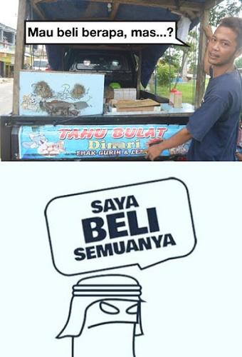 Sultan Ghosty's Comic Muncul di Game Mobile Tahu Bulat!