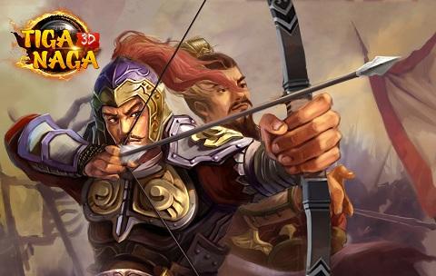 Tiga Naga 3D, Game Three Kingdom Terbaik di Perangkat Mobile!