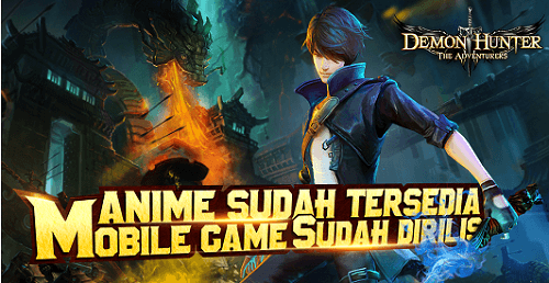 Game Anime Demon Hunter: The Adventurers Resmi Melenggang ke Playstore dan Appstore!