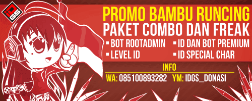 Promo Bambu Runcing Bikin Dota Indogamers Lebih Greget!